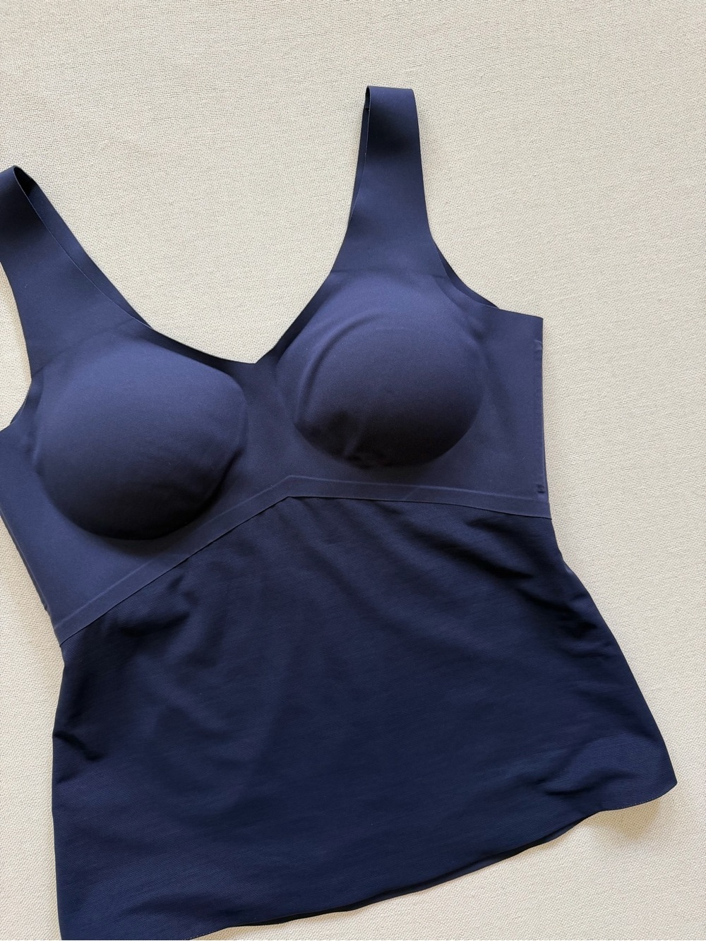 Honeylove Liftwear Tank Large Navy - Picture 2 of 6